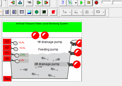 Artificial Fishpond Water Level Monitoring System